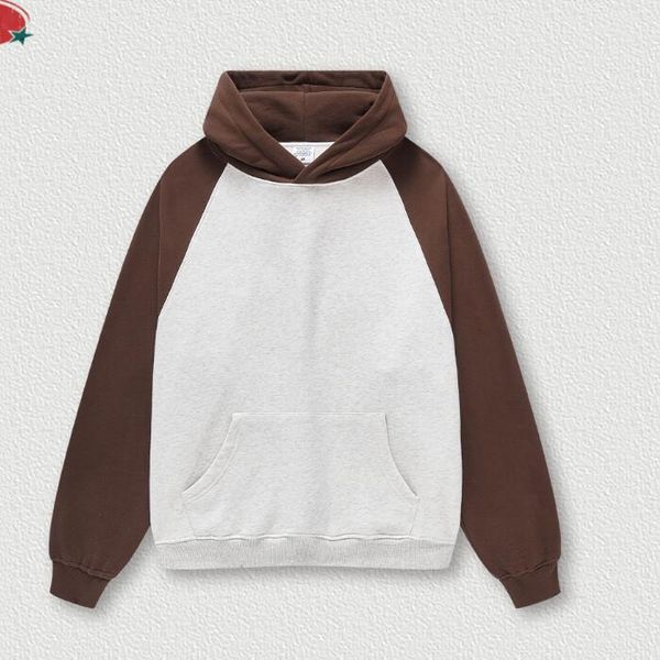 

men's hoodies sweatshirts hoodie women heavy fabric grey, Black;brown