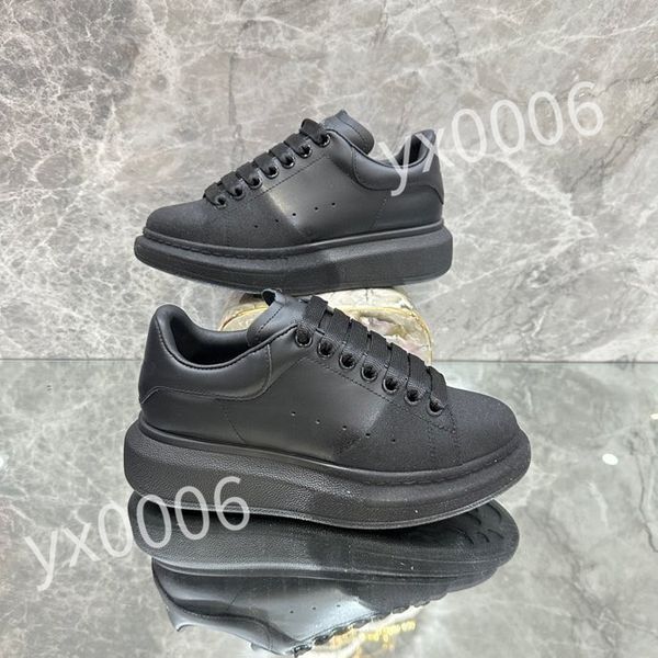 

2023 new designer fashion sneakers canvas shoes high low men's sneaker technical leather women casual trainers size 35-46 xsd230406, Black