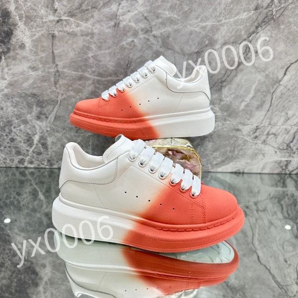 

new luxurys designer fashion sneakers canvas shoes high low men's sneaker technical leather women casual trainers size 35-46 xsd230406, Black