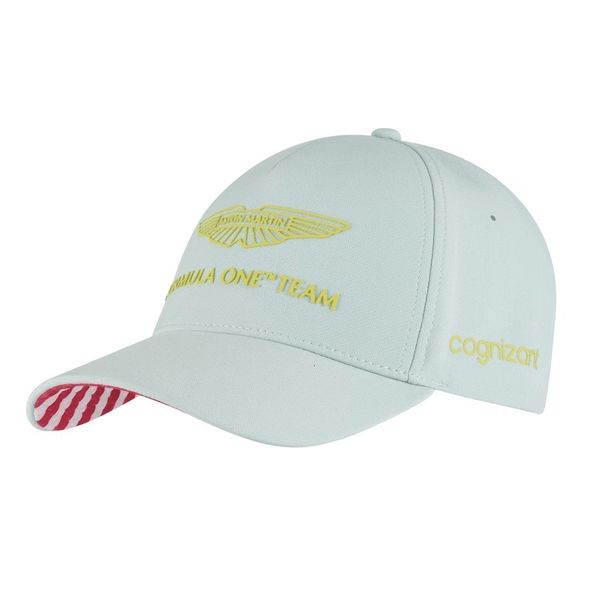 

visors aston martin aramco cognizant limited edition miami cap 230627, Blue;gray