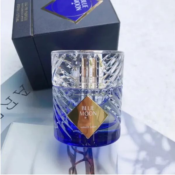 

kilian perfume 50ml blue moon ginger dash parfums cologne spray woman fragrances eau de parfum long lasting strong