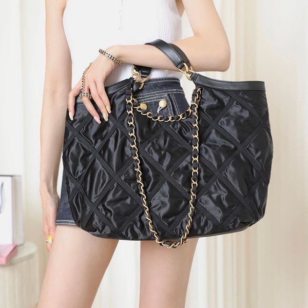 

bag with nylon designer bag shopping fashion box tote knockoff 44cm delicate yc087