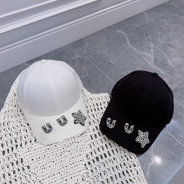 

summer must-have fashion ball caps classic logo simple designer cap hats for everyone available in 2 colors, Blue;gray
