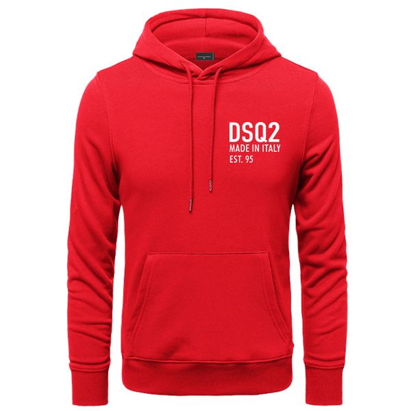 

icon designer hoody embroidery with letter dsq2 hoodies mens pullover womens o-neck casual loose jumper sweatshirt fashion men hoodie long s, Black
