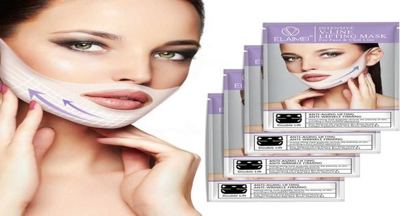 

elaimei brand v face sculpting chin masks neck maskpatch double chin reducer neck lift moisturizing mask b5474408