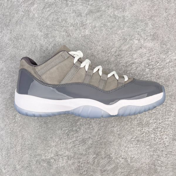 

authentic cool grey designer shoes jumpman 11s low grey men women shoes basketball shoes outdoor sports sneakers fast delivery with box
