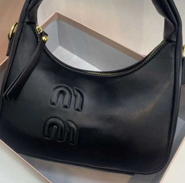 

miu bag miu luxury hobo bag womens shoulder bags designer handbag 3d letter underarm totes mini clutch fashion crossbody purse lady commuter