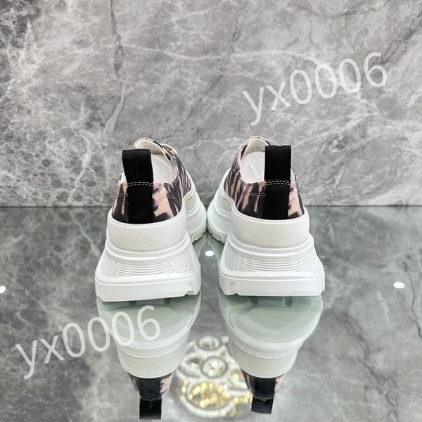 

new luxury designer fashion sneakers canvas shoes high low men's sneaker technical leather women's casual trainers size 35-46 xsd2, Black