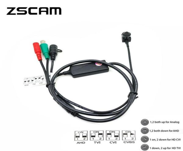 

mini 1080p hd 20mp imx323 camera ahdtvicvicvbs 4 in 1 security small colorful surveillance video wired cam ip cameras1360258