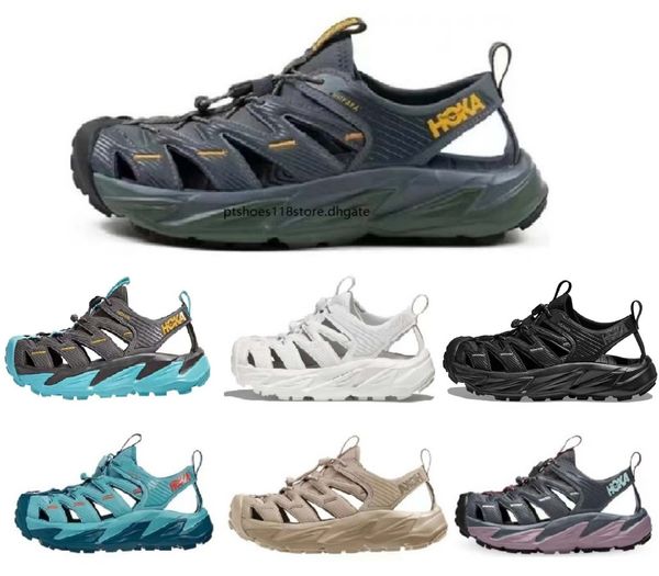 

2023 hoka designer slippers for mens womens pantoufle one one hopara sandals triple black white sand onyx summer sandal sliders scuffs water