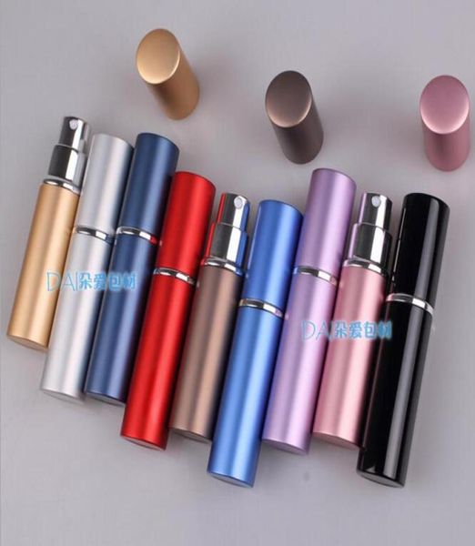 

portable perfume bottle refillable aluminum spray bottles perfume atomizer cosmetic containers 56ml environmental perfume bot3275132