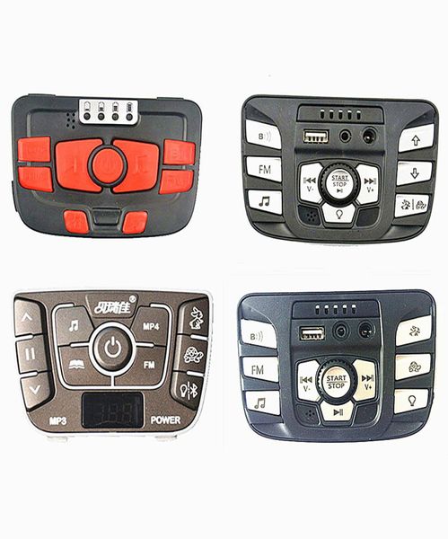 

multifunctional children rideon electric vehicle controller 12v 24vcentral controller for baby car black white and yellow optio5138542