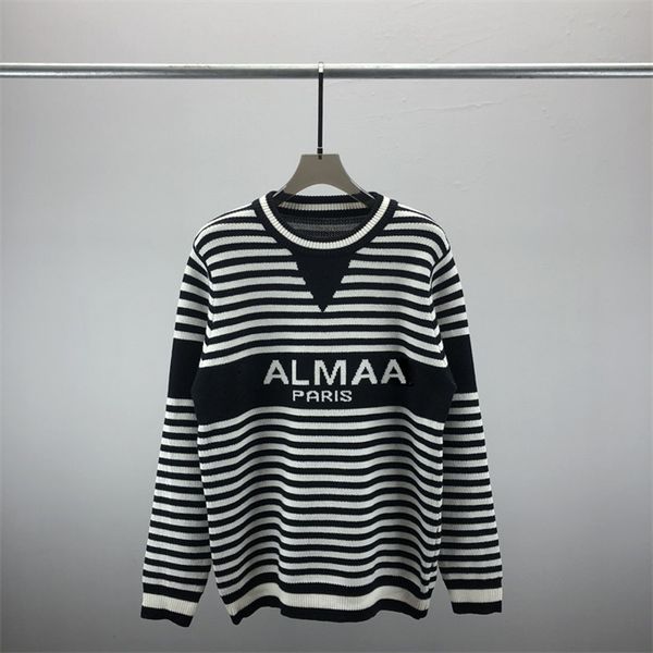 

2 designers men womens sweaters senior classic leisure multicolor autumn winter keep warm comfortable 17 kinds of choice oversize clothingq0, White;black