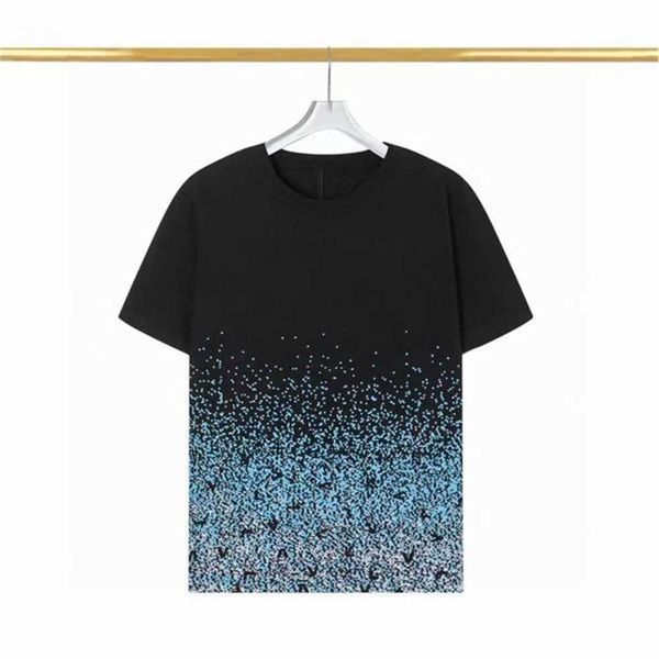

2023ss mens womens designer tshirts letter frame printed fashion women t-shirt cotton casual tees short sleeve luxe t shirts li8u, White;black