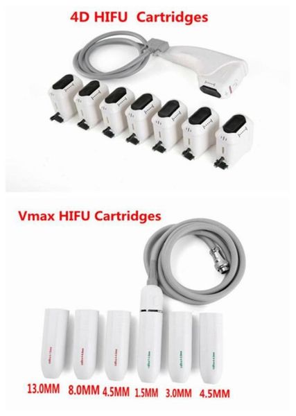 

4d hifu cartridges 20000 ss for high intensity focused ultrasound vmax machine face skin lifting wrinkle removal body slimming3368782