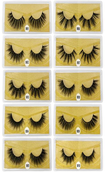 

whole mink eyelashes 3d mink lashes bulk eyelash extension natural false eyelashes makeup long eye lashes8758108