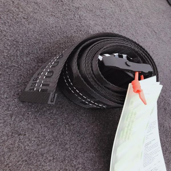 

2020 designer canvas belts for men women hip hop belt street casual loose waist strap off belt black belts shippi3584571, Black;green