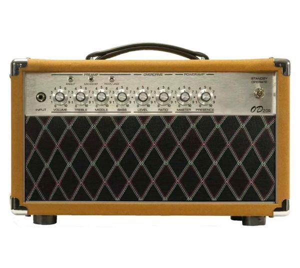 

custom grand odr overdrive reverb amp 20w