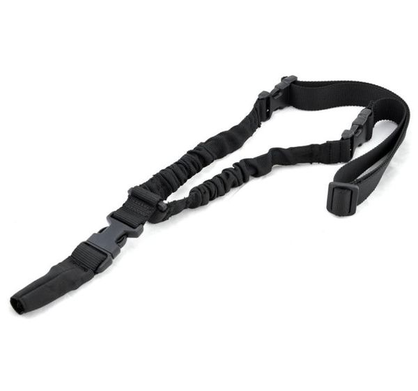 

tactical adjustable 1 single point sling bungee shoulder strap one point gun sling high strength one point rifle sling4767260