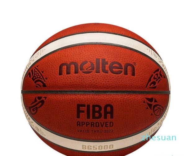 

2022 basketball ball official size7 6 5 pu leather outdoor indoor match training9227372