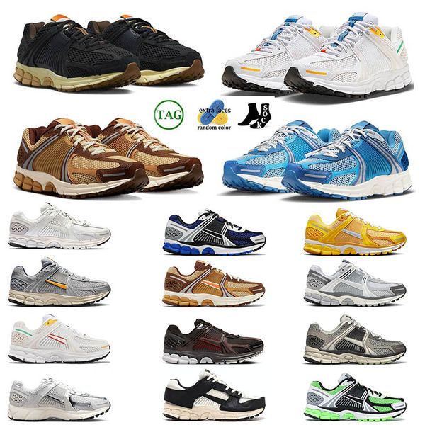 

running sneakers men's and women's vomero 5 dark grey pn dust black sesame brown light yellow comfortable sports trainer