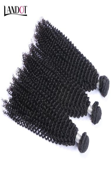 

malaysian curly virgin hair weave bundles 3 pcs unprocessed malaysian human hair extensions malaysian kinky curly virgin hair natu8467409, Black