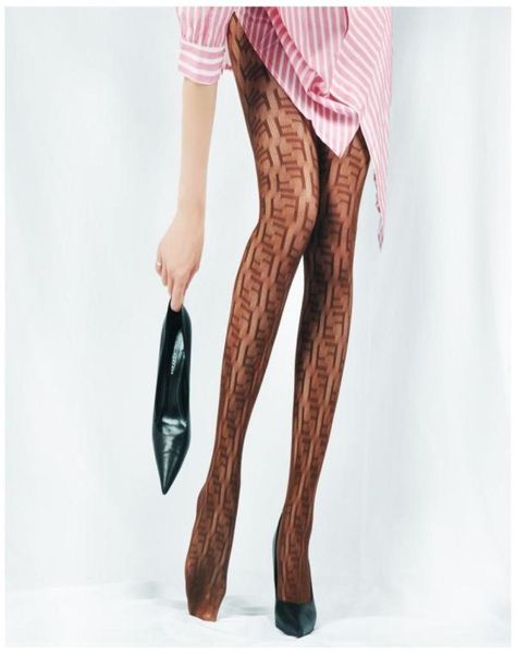 

female letter pantyhose winter fishnet stoings leggings0129331467, Black