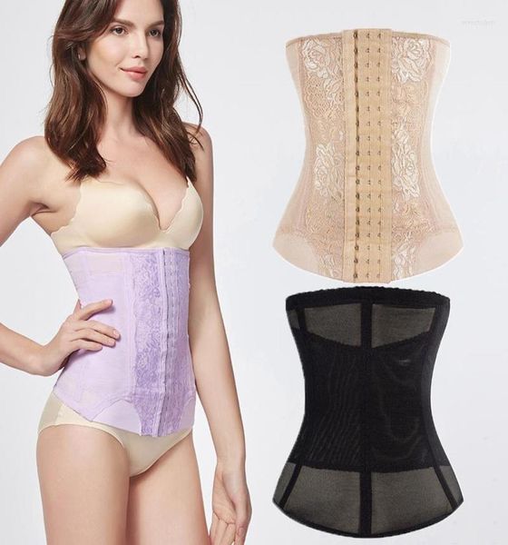 

waist support feamle trainer corset tummy body shapers underwear women slimming belt shapewear modeling strap corsets bel7680215, Black;gray