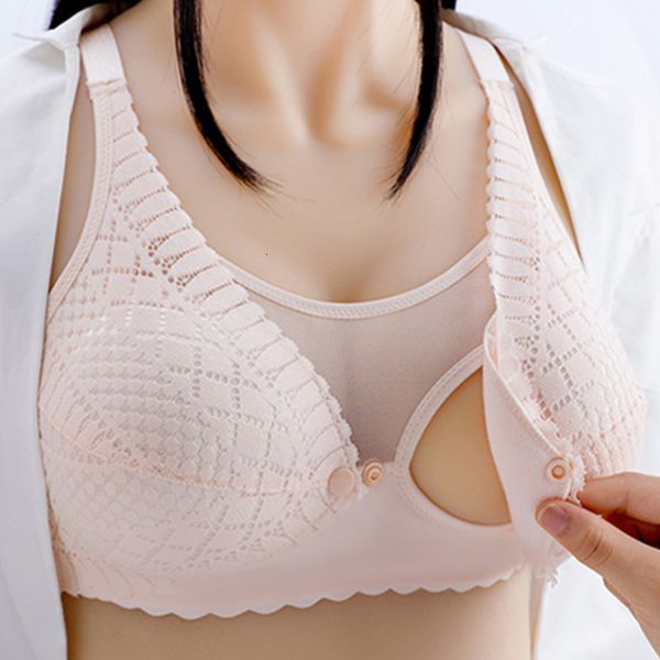 

maternity intimates breastfeeding bras nursing bra for feeding sujetador underwear clothes pregnant women soutien gorge allaitement 230628, White