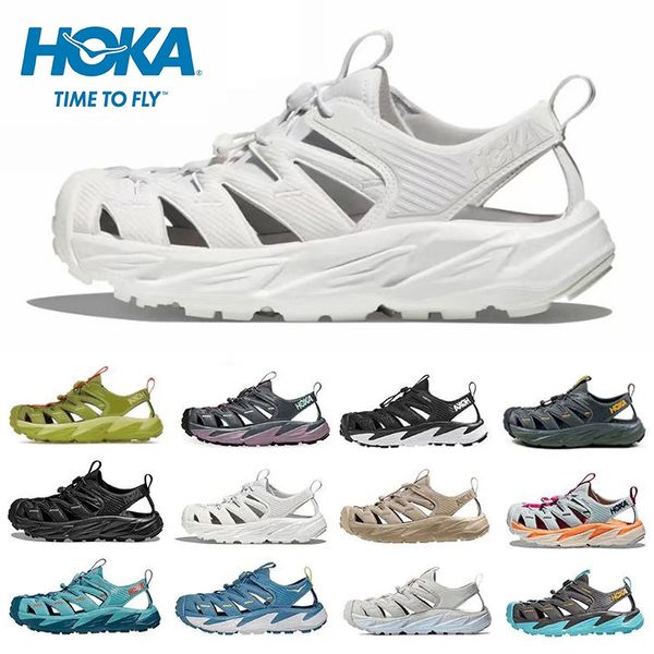

hoka hopara luxurys designer sandals for men women utility beach shoes ora recovery slide 3 black sand oxford tan sandale claquette slides d