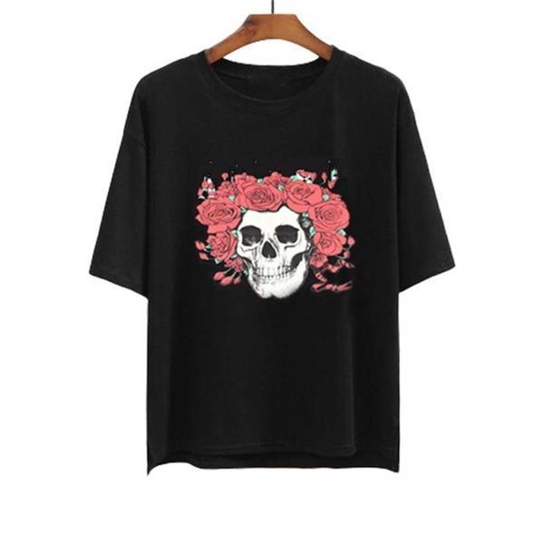 

mens casual t shirt designers men s clothing black white tees short sleeve women's printed hip hop streetwear tshirts zxpw, White;black