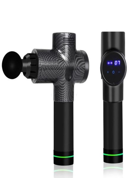 

foot massage gun full body massager fitness gym equipment 1200r min to 3200r min anti fatigue relaxing muscle tiredness recov8183209