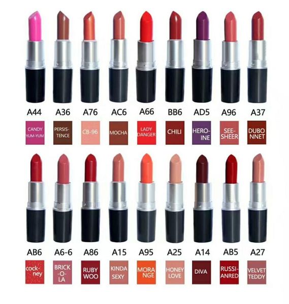 

brand makeup aluminum tube ruby woo diva rebel matte lipstick lipstick whole7962190