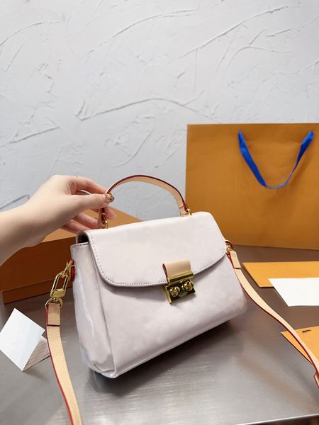 

limited edition lacquer leather crossbody bags designer bag fashion croisette tassel bag shoulder bag clutch handbag luxury messenger bags t