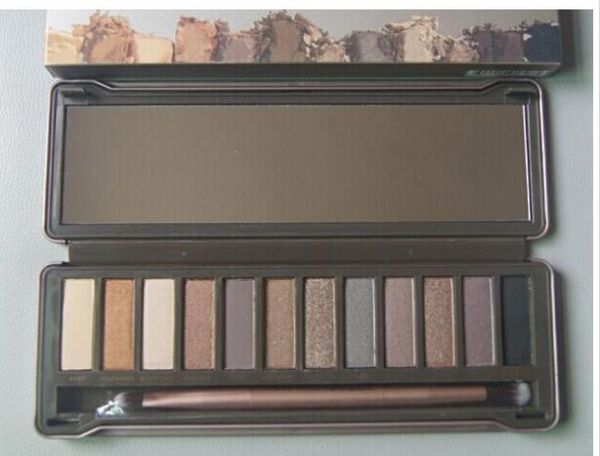 

sell new box 2 12 color eyeshadow palette with brush10 pcs2790069