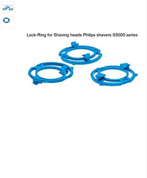 

electronic shaver head holder rock ringretain plate holder frame ring fit for philips razors5000 s5095 s5090 s5082 s5081 s5080 s53617118