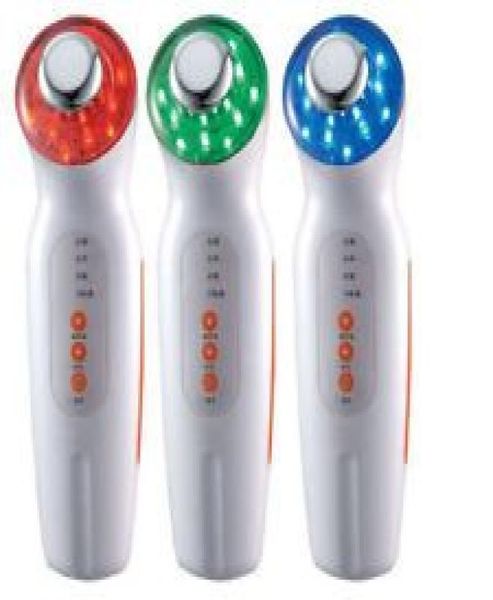 

3 colors pon 3mhz skin firm care clean ultrasound rejuvenation therapy device2264131