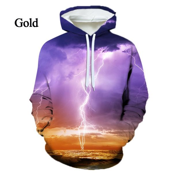 

men s polos 2023 fashion lightning pattern 3d printing hoodie cool outdoor sports 230629, White;black