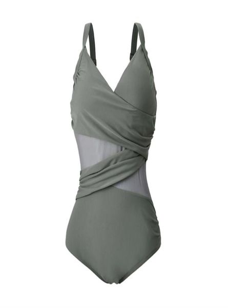 

plus size swimwear women 2021 new mesh one piece swimsuit female large bathing suits summer beachwear swimming suit 4xl3624610