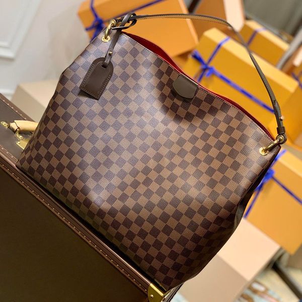

women genuine shoulder with yl217 box 41cm luxury handbag bag shopping knockoff designer delicate leather bag bag