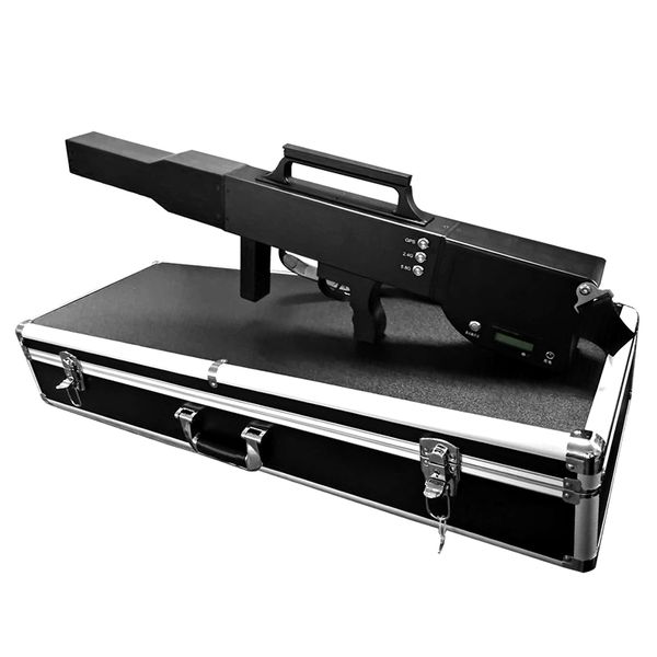 

portable 6 bands drone gun block er system up to 1500m distance anti uav 2.4g 5g gps signal jamm ers device