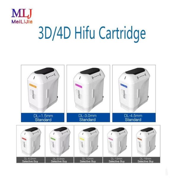 

hifu ultrasound machine 3d 4d head cartridges for face lift transducer cartridge for home and salon9017458