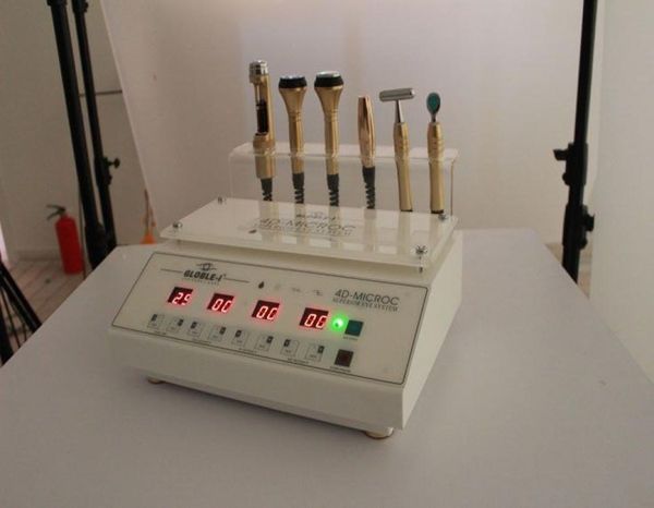 

new 5 in 1 needle mesotherapy machine with bio facial probe bio eyes probe cooling probe rf facial probe liquid osmosis probe8059670