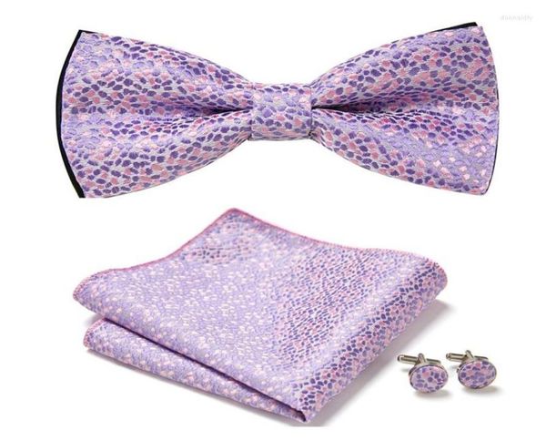 

bow ties bowtie est butterfly knot mens accessories luxurious tie cravat formal commercial suit wedding ceremony3099323, Black;gray