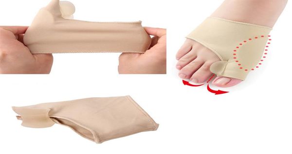 

big bone orthopedic bunion correction pedicure socks silicone hallux valgus corrector braces toes separator feet care tool 1pair26583895