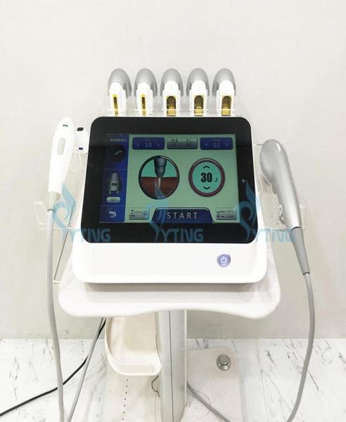 

7d hifu radar line carving machine professional portable face lifting body slimming device with 10 cartridges7224815