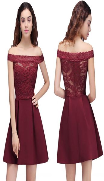 

vintage off shoulder short homecoming party dresses bateau neck aline retro prom dress mini women casual club wear cps6983547632, Blue;pink