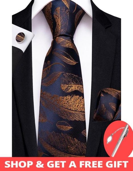 

bow ties dibangu fashion golden blue men gifts tie clip 150cm long for hanky cufflinks wedding party business set mj7194bow8249189, Black;gray