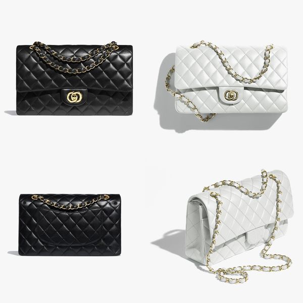 

designer bags women tote bag shoulder chain bagss clutch flap totes bags wallet check velour thread purse letters solid hasp waist square st