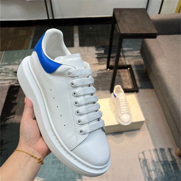 

luxury oversized sneakers casual shoes designers sole white black leather velvet suede womens mens espadrilles high-quality flat lace up ita